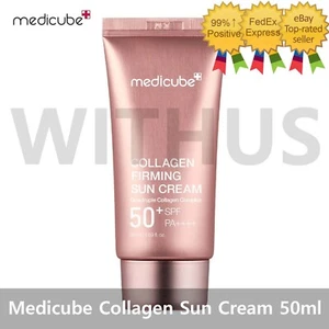 Medicube Collagen Firming Sun Cream SPF50+ PA++++ 50ml/1.69 fl.oz - Fedex - Picture 1 of 6