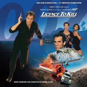 LICENCE TO KILL 2 CD SET 35TH ANNIVERSARY EXPANDED EDITION - Picture 1 of 2