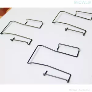 3 Stck. Metall Gürtelclips für Shure ULX U1 ULX1 ULXD Gürtelpack Ersatzclip - Bild 1 von 7