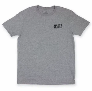 DC Comics The Flash Embroidered Star Labs T-Shirt, DC Comics T-Shirt - XL - Picture 1 of 4