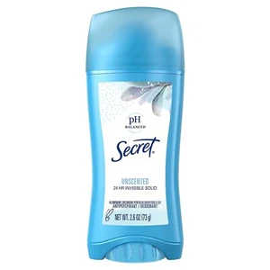 Secret Antiperspirant and Deodorant for Women, Invisible Solid, , 2.6 oz - Picture 1 of 8