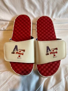 ISlide Slides Herren US 11 Air Force Falcons Americana geformt rot weiß blau - Bild 1 von 4