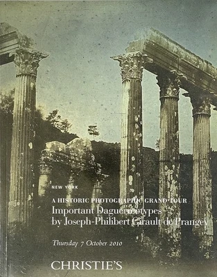 PRANGEY Grand Tour Daguerreotypes CHRISTIE'S 2010 Photography Auction Catalog Foto 1 de 4