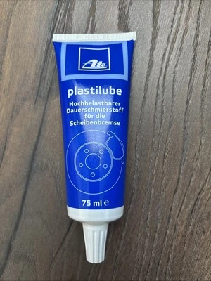 ATE Plastilube Dauerschmierstoff Bremsenfett 75ml Scheibenbremse 11,93Eur/100ml - Bild 1 von 4