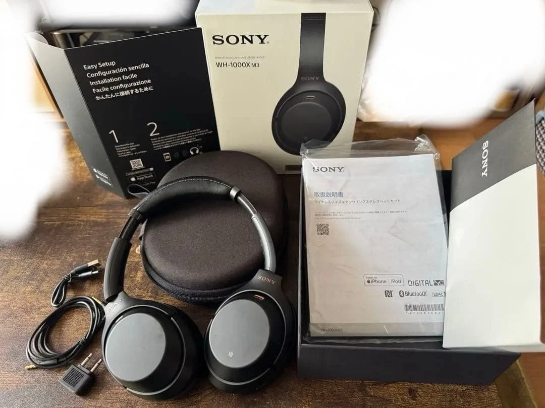 Sony WH-1000XM3 耳机| eBay