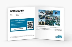 Jochen Schweizer Wertgutschein 150 Euro - Bild 1 von 1
