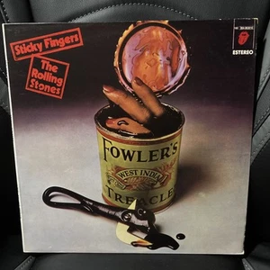 Rolling Stones sticky fingers in a can cover Spanish only let it rock LP - Picture 1 of 4