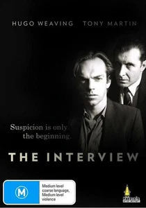 THE INTERVIEW - DVD [HUGO WEAVING] NEW/SEALED | REGION-ALL | FREE LOCAL POST - Bild 1 von 1