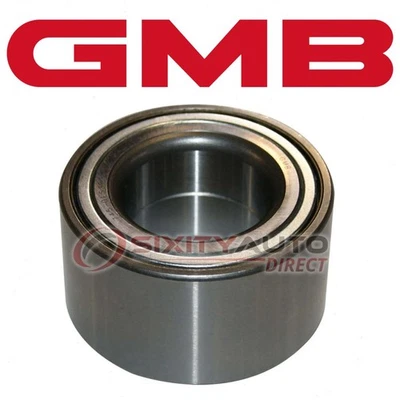 GMB Rear Wheel Bearing for 2001-2003 Audi S3 - Axle Drivetrain Driveline ii Foto 1 de 4