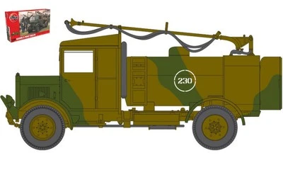 KIT MODELLINO CAMION MILITARE STATICO AIRFIX ALBION FUELLER MODELLISMO 1:48 - Immagine 1 di 4