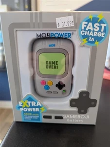 Mojipower Power Bank Charge Rapide 2A 4500mAh pour Smartphones Tablettes USB-C - Photo 1 sur 2