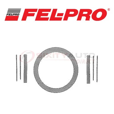 Fel Pro Bearing Rear Main Gasket Seal Set for 1991-1995 Buick LeSabre 3.8L rr Foto 1 de 4
