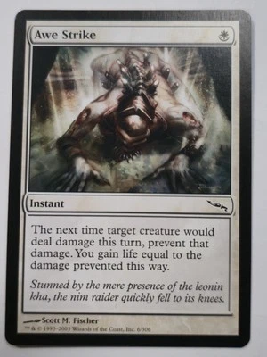 Awe Strike Mirrodin Regular - Image 1 of 2