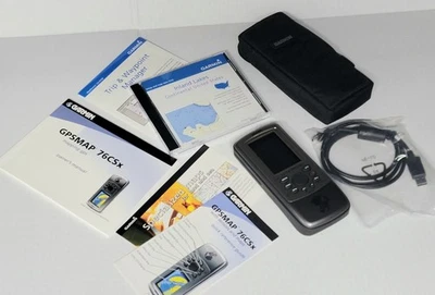 Garmin GPS MAP 76Cx GPS Handheld Color Map  - Image 1 of 4