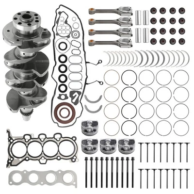 Engine Rebuild Kit - Crankshaft Piston Gasket Rods Set For Hyundai Kia 2.0L G4NC - Image 1 of 4