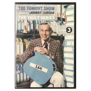 The Tonight Show Starring Johnny Carson (DVD) Vault Series Volume 3 - NEW SEALED - Picture 1 of 1