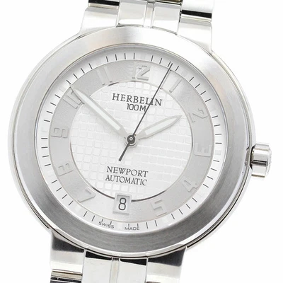 MICHEL HERBELIN Newport Esqueleto Trasero Cuerda Automática Para Hombre Foto 1 de 4