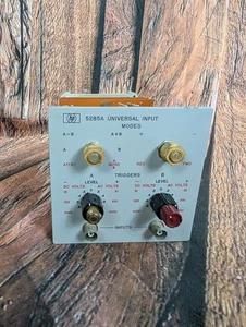 Hewlett Packard hp 5285a Universal Input Modes Unit - Untested - Picture 1 of 6