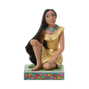 Figurina Disney Traditions Jim Shore 2025 Pocahontas 30° anniversario 6016341 - Foto 1 di 5