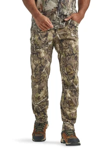 ATG by Wrangler Men's Reinforced Utility Pant Comfort Nature Bottoms Camo New - Picture 1 of 6