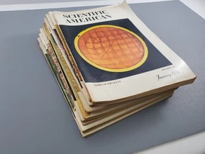 Scientific American Magazine 1970 11 Issues Jan-Sept Nov Dec - Bild 1 von 12