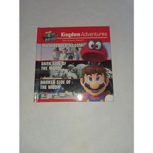 Super Mario Odyssey Kingdom Adventures Buch 6 - Bild 1 von 4