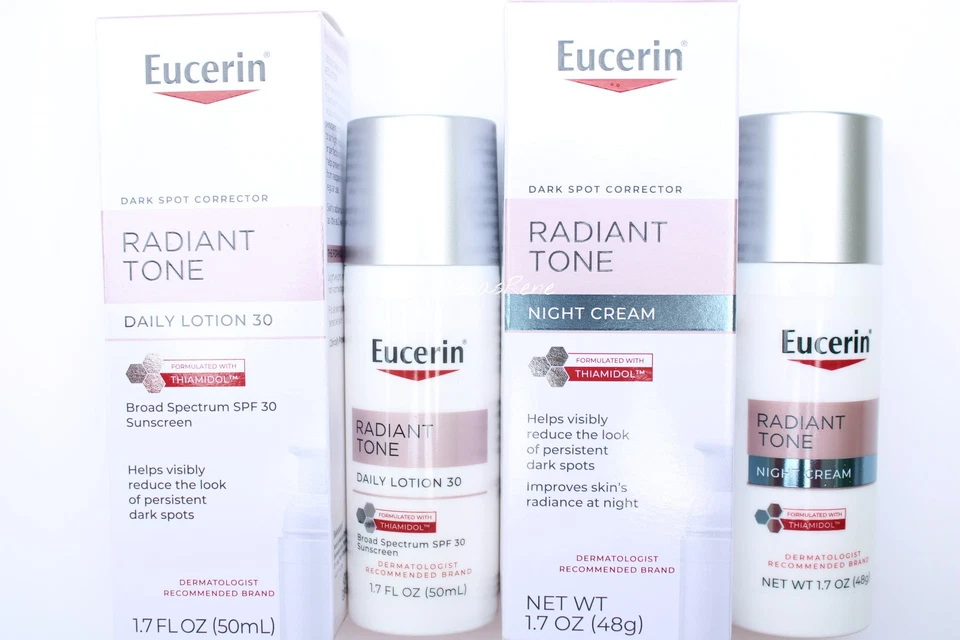 Eucerin Corrector de Manchas Oscuras Tono Radiante Loción Diaria SPF30, Crema de Noche 50 ml Foto 1 de 1
