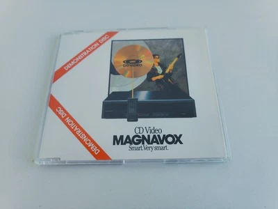 CD VIDEO MAGNAVOX DEMONSTRATION DISC Philips CDI Cd-i Gaming Original RegionFree - Image 1 of 2