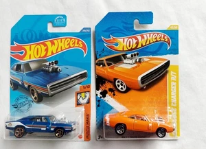 Hot Wheels 70 Dodger Charger R/T Blue Muscle Mania, 2011 neue Modelle orange  - Bild 1 von 2