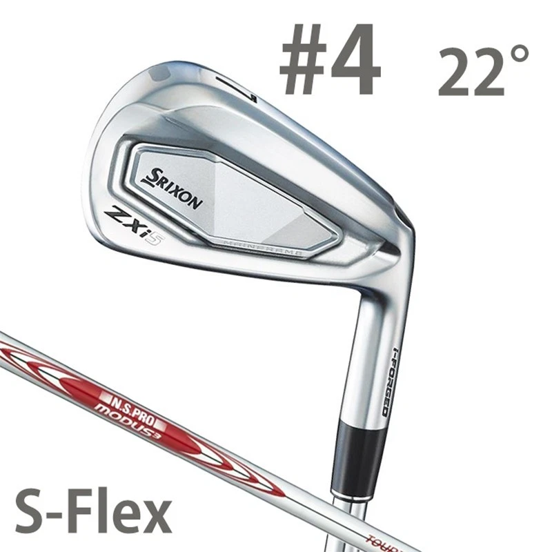 Srixon ZXi5 Forged Iron #4 RH NSPRO Modus3 Tour105 S-Flex Japan NEW - Image 1 of 4