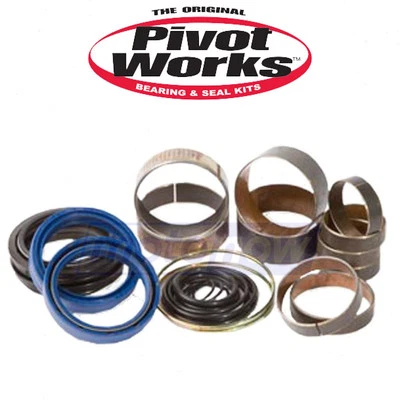 Pivot Works Fork Rebuild Kit for 1997-2004 Honda CR250R - Suspension Fork hp - Image 1 of 4
