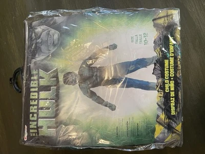 Disfraz de Hulk Increíble Juvenil Talla 10-12  Foto 1 de 4