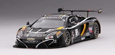 True Scale 1/43 McLAREN 12C GT3 #15 BOUTSEN GINION RACING 24H SPA 2014 - Immagine 1 di 4