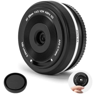 28mm F4.5 XF Pancake APS-C für Fuji XF, Autofokus Weitwinkel Festbrennweite für... - Bild 1 von 9