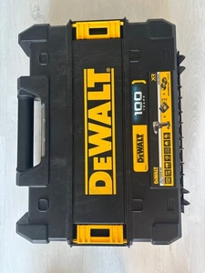 DEWALT DCD100P2T 100TH ANNIVERSARY 18V REPLACEMENT CARRY CASE BOX EMPTY - Picture 1 of 6