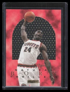 1995-96 E-XL Natural Born Thrillers 2 Antonio McDyess Rookie - Picture 1 of 2