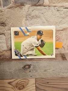 2021 Topps 1 Rookie Card of Dane Dunning - White Sox - Picture 1 of 2