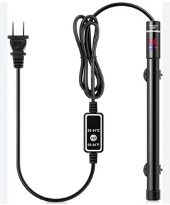 500W Digital Aquarium Heater Submersible Fish Tank 150-350L 70-80 GAL - Picture 1 of 5