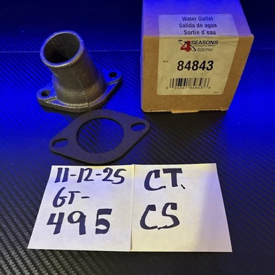 (1) Nos 84843 Four Seasons  Water Outlet. Made In China. Genuine 4 Season - Image 1 of 4