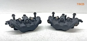 2008 08-10 Kawasaki Ninja ZX10R ZX10 pinzas de freno delanteras calibres izquierda derecha - Imagen 1 de 17