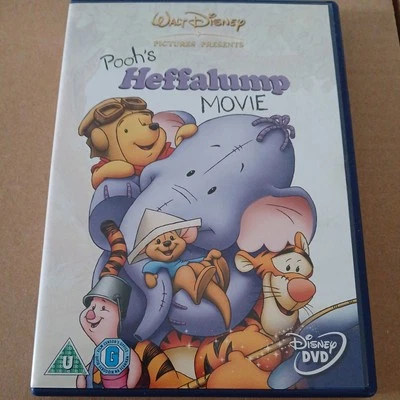 📀 Walt Disney Winnie The Pooh - Pooh's Heffalump Movie DVD FILM  MOVIE - Image 1 of 3