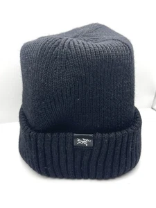 Arc'teryx Mallow Toque Beanie NEU mit Etikett schwarz Strickmütze - authentisch - gebraucht, in einwandfreiem Zustand - Bild 1 von 3