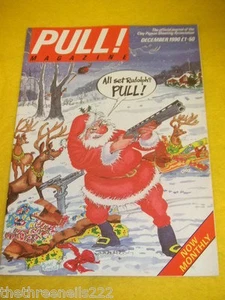 PULL! MAGAZINE - DEC 1990 - Picture 1 of 1