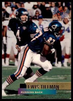 1995 Stadium Club #273 Lewis Tillman - Image 1 of 2