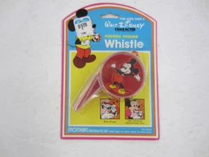 De colección Monarc 6006 Walt Disney SILBATO MICKEY MOUSE SIN USAR SIN USAR Nuevo - Imagen 1 de 5