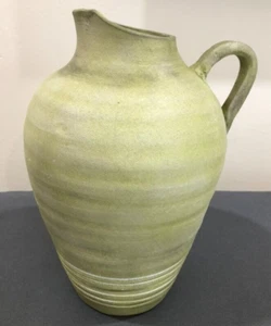 Anthropologie Handpainted Terracotta Primitive Palolo Vase Pitcher With Tag $98 - Picture 1 of 8