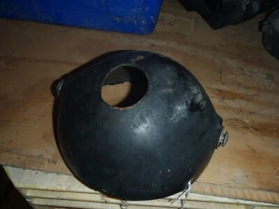 Yamaha RD 400 1977 faro cubo faro carcasa Foto 1 de 4