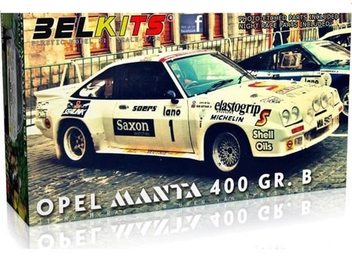 BELKITS OPEL MANTA 400 GR.B 1984 1/24 BEL009 - Immagine 1 di 1