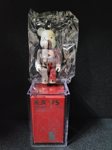 Bearbrick Kaws Companion Original Fake 100% Cover