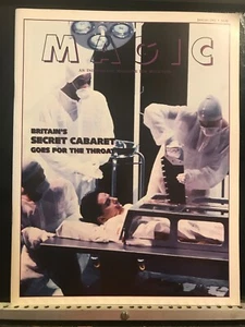 Rivista Segreta Cabaret Magici Maghi Gennaio 1992 Contenuto Pagina Foto - Foto 1 di 3